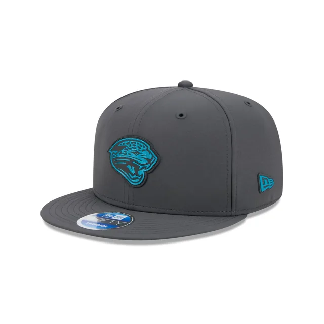 Jacksonville Jaguars 2026 Sideline Cold Weather Historic 9FIFTY Casquette Snapback