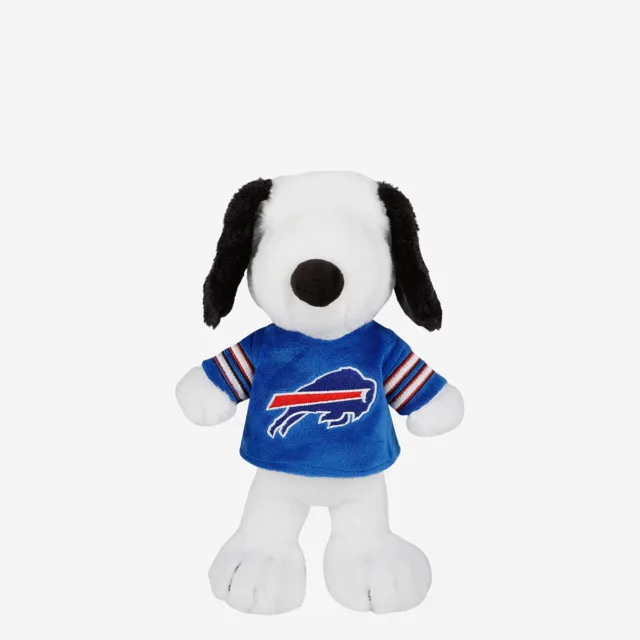 Buffalo Bills Snoopy Peanuts Team Jersey Peluche