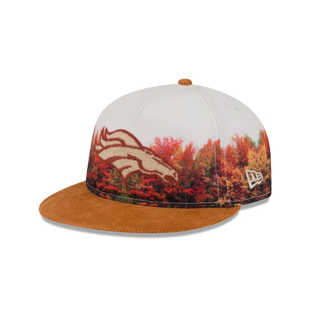 Denver Broncos Chapeau réglable Fall Forest Retro Crown 9FIFTY