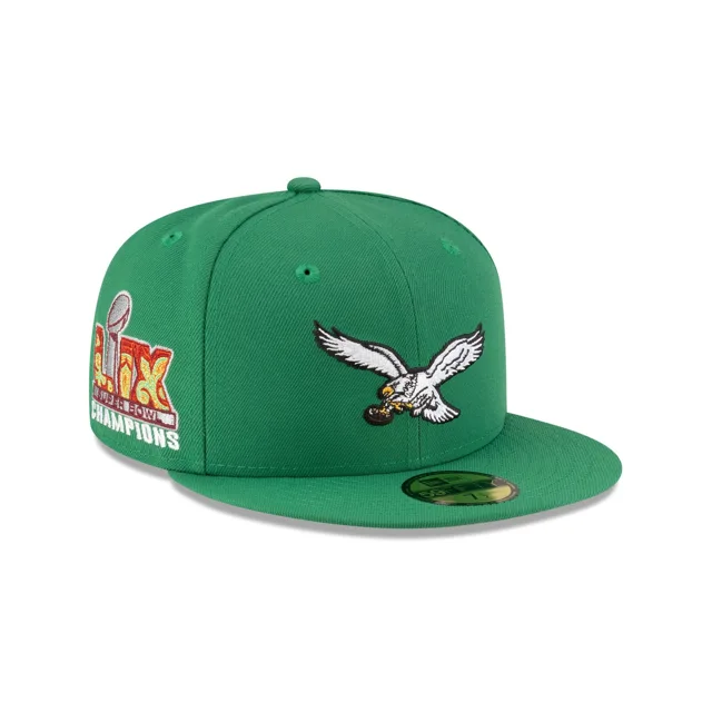 Philadelphia Eagles Super Bowl LIX Champions 59FIFTY Casquette ajustée