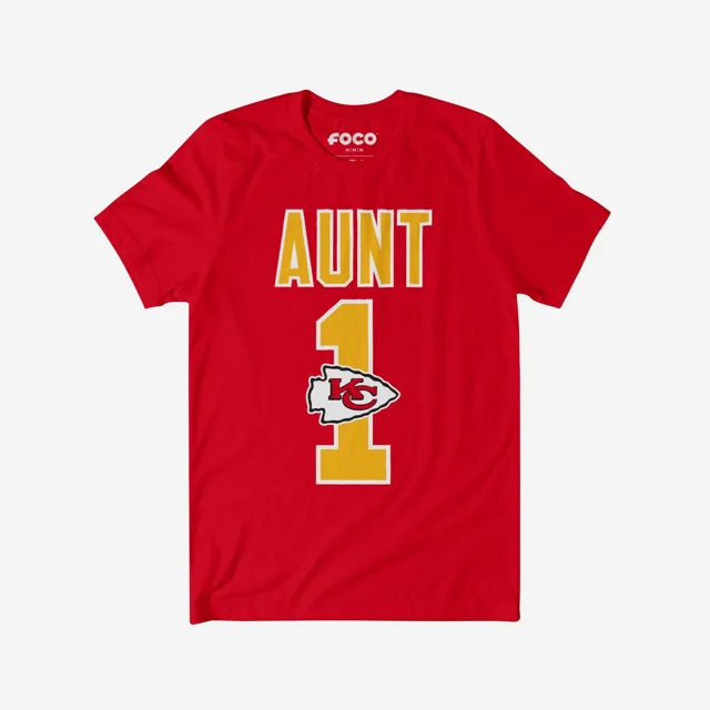 Kansas City Chiefs T-shirt tante numéro 1