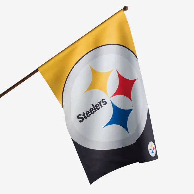 Drapeau vertical Pittsburgh Steelers