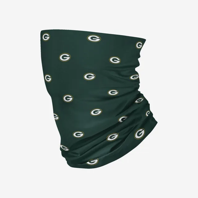 Green Bay Packers Écharpe Snood à Mini Logo Imprimé