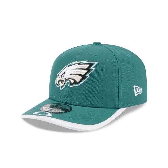 Oakley x Philadelphia Eagles Visor 9SEVENTY Chapeau extensible à bouton-pression