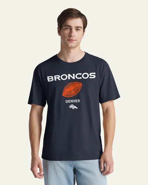 Denver Broncos PLAY BLOCK '47 TEE QUOTIDIEN