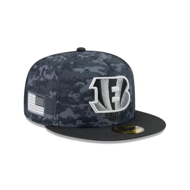 Cincinnati Bengals 2026 Salut au service 59FIFTY Chapeau ajusté