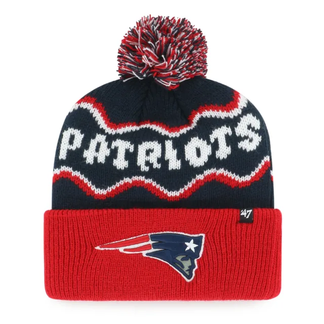 New England Patriots SQUIGGLE SCRIPT '47 MANCHETTE ENFANT TRICOT