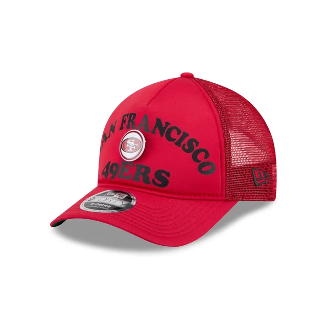 San Francisco 49ers Bouton 9FORTY Casquette de camionneur A-Frame M-Crown