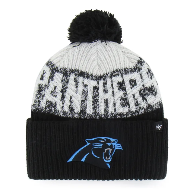 Carolina Panthers Bonnet en tricot Bone Chill '47