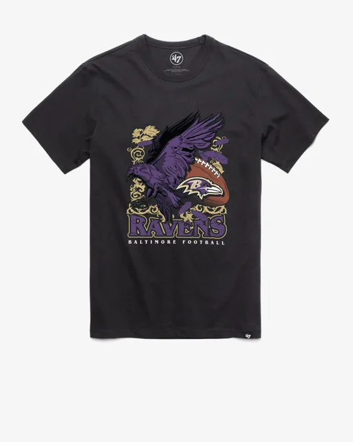 T-shirt Baltimore Ravens RÉGIONAL '47 FRANKLIN