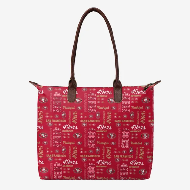 San Francisco 49ers Sac fourre-tout de la collection imprimée de style fougueux