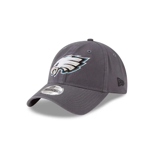 Philadelphia Eagles NFL Core Classic Graphite 9TWENTY Casquette réglable