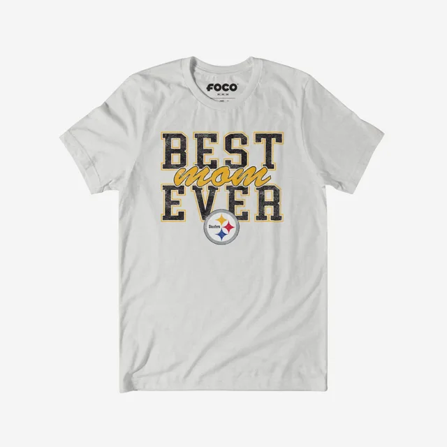 Pittsburgh Steelers T-shirt empilé la meilleure maman de tous les temps