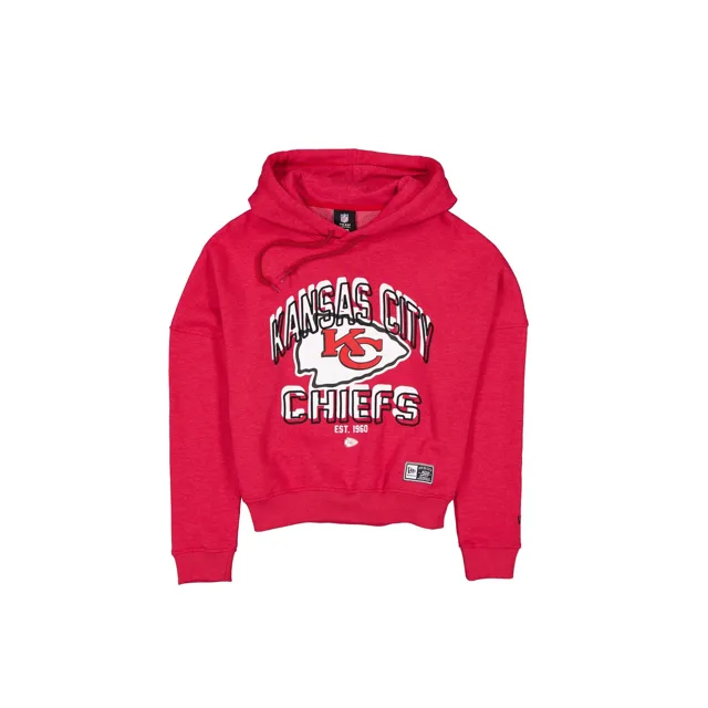 Kansas City Chiefs Sweat à capuche pour femme