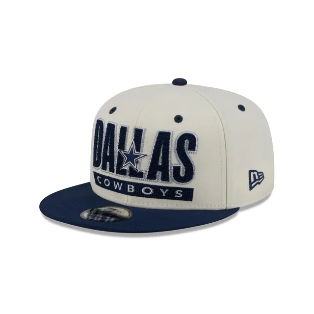 Dallas Cowboys Casquette Snapback Classic Stacked Chrome 9FIFTY