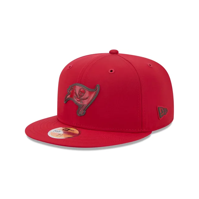 Tampa Bay Buccaneers 2026 Sideline 59FIFTY Casquette ajustée