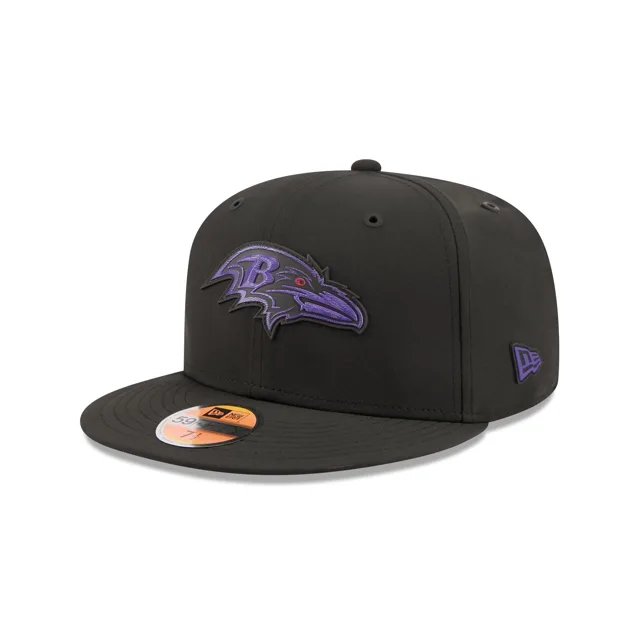 Baltimore Ravens 2026 Sideline 59FIFTY Casquette ajustée