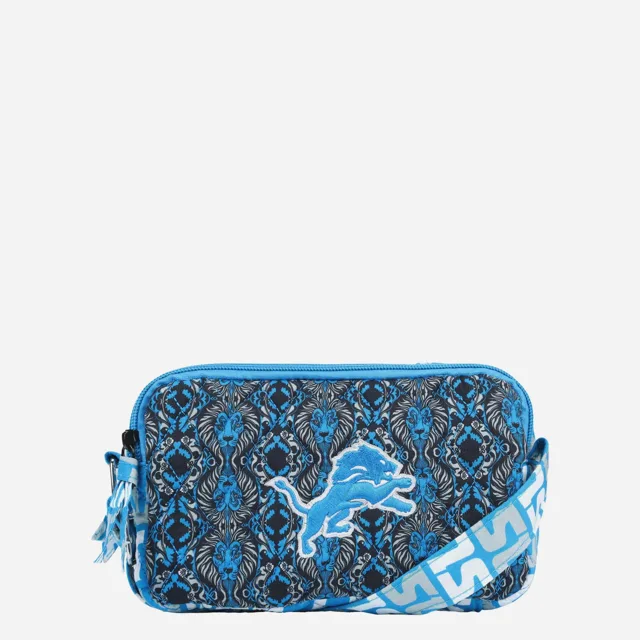 Sac bandoulière matelassé Detroit Lions