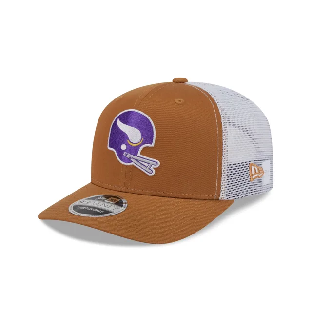 Casquette de camionneur Minnesota Vikings Bronze 9SEVENTY