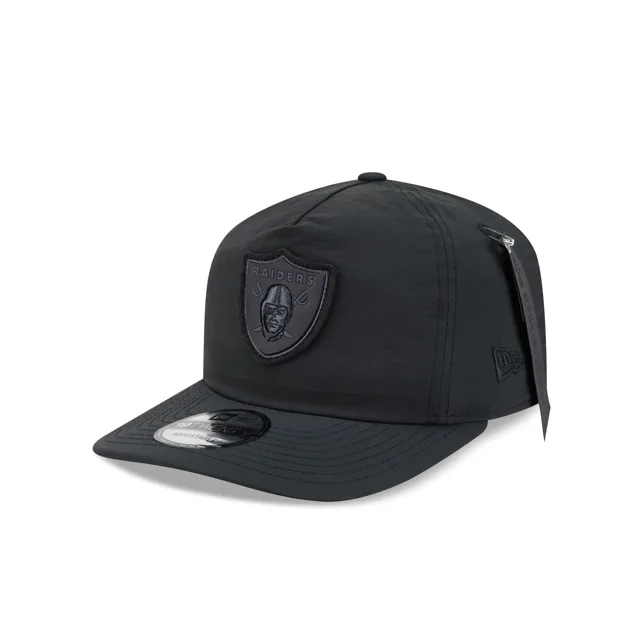 Alpha Industries x Las Vegas Raiders Chapeau réglable noir 19TWENTY