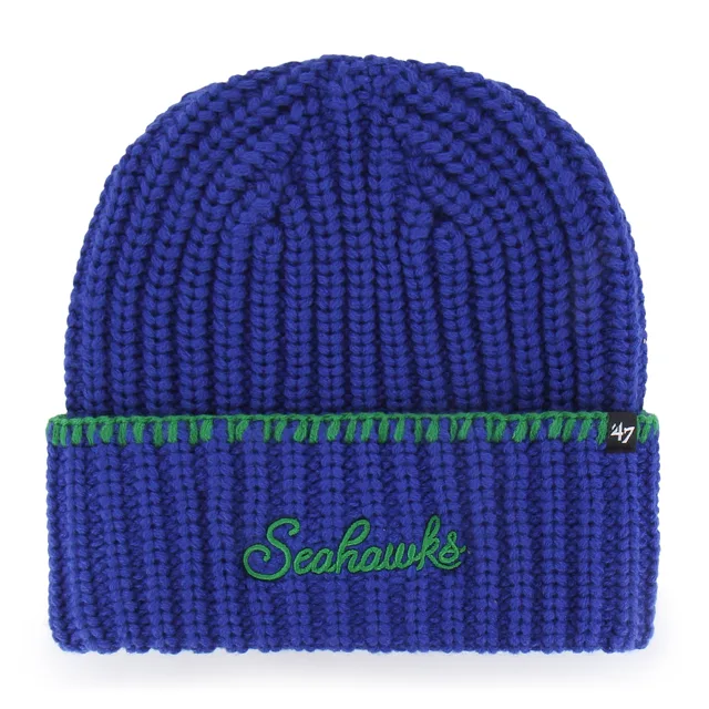 Seattle Seahawks HISTORIQUE COUTURE COUVERTURE '47 MANCHETTE FEMME