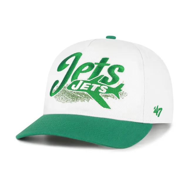 New York Jets Historique Enfield '47 Attelage RF Coupe Décontractée
