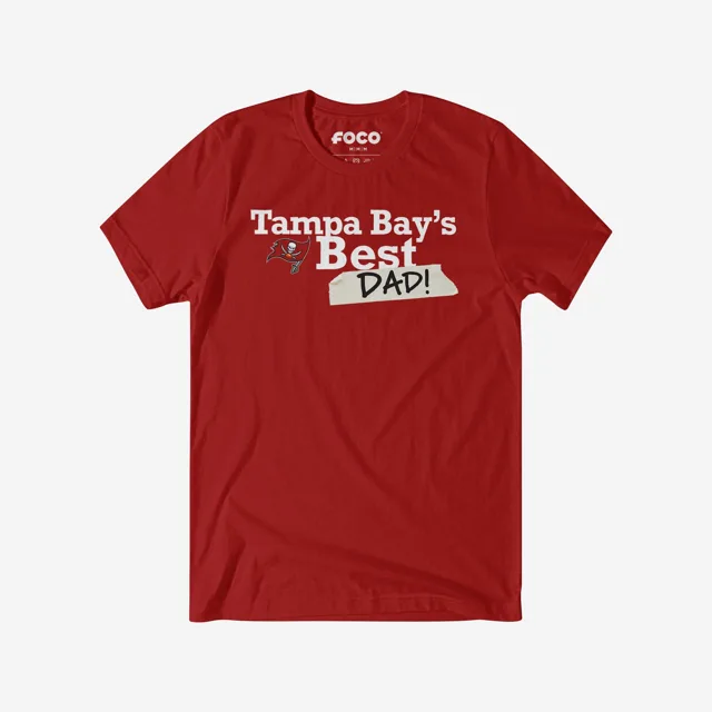 Tampa Bay Buccaneers T-shirt le meilleur papa du monde