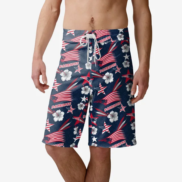 New England Patriots Boardshort Americana