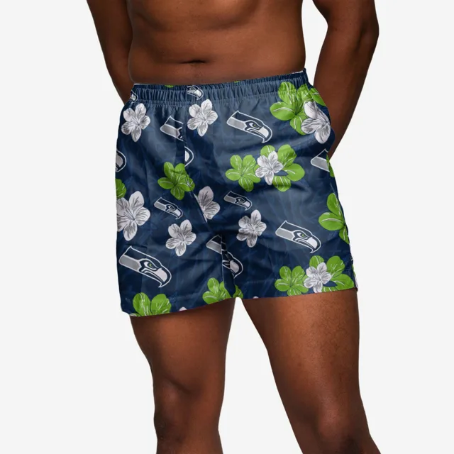 Maillot de bain Seattle Seahawks Hibiscus
