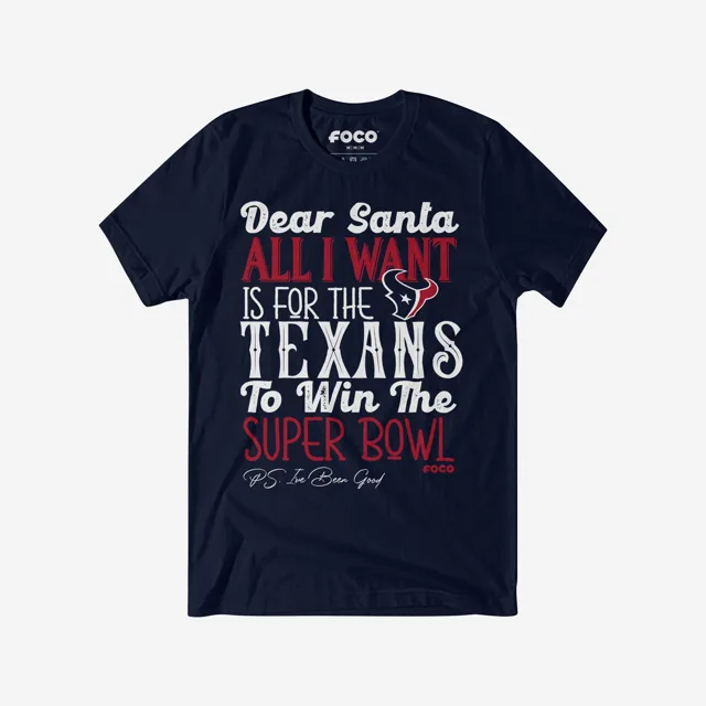 Houston Texans T-shirt Tout ce que je veux