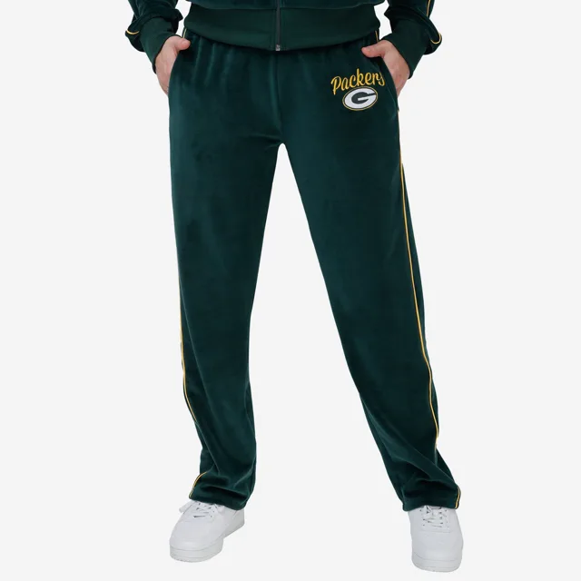 Green Bay Packers Pantalon en velours pour femme
