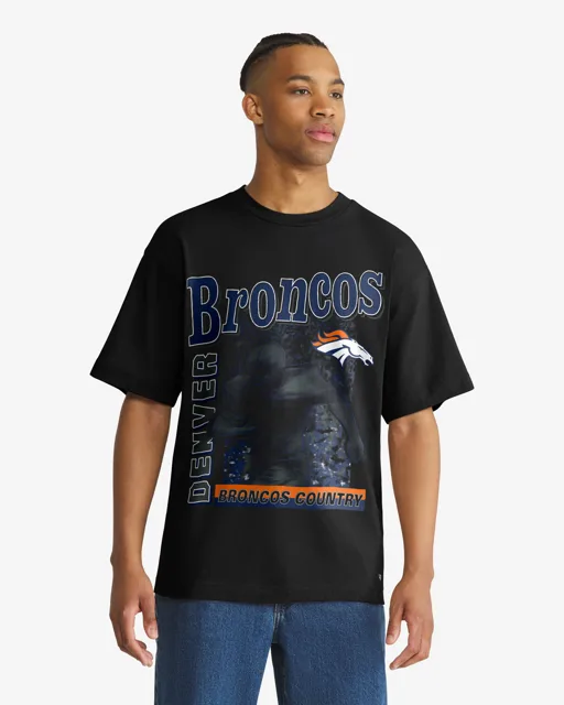 T-shirt de fondation Denver Broncos SPEED BURST '47