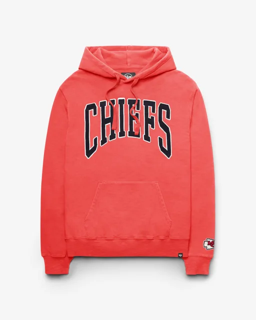 Kansas City Chiefs GROTON BIEN PORTÉ '47 FRENCH TERRY HOOD