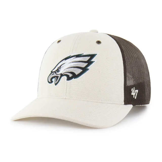 Philadelphia Eagles Carhartt Undyed '47 Trucker RF Coupe décontractée