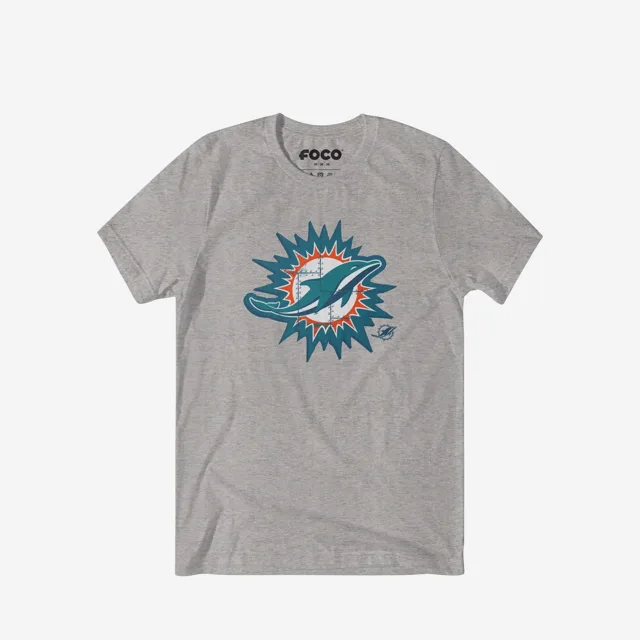 Miami Dolphins T-shirt avec logo rivet