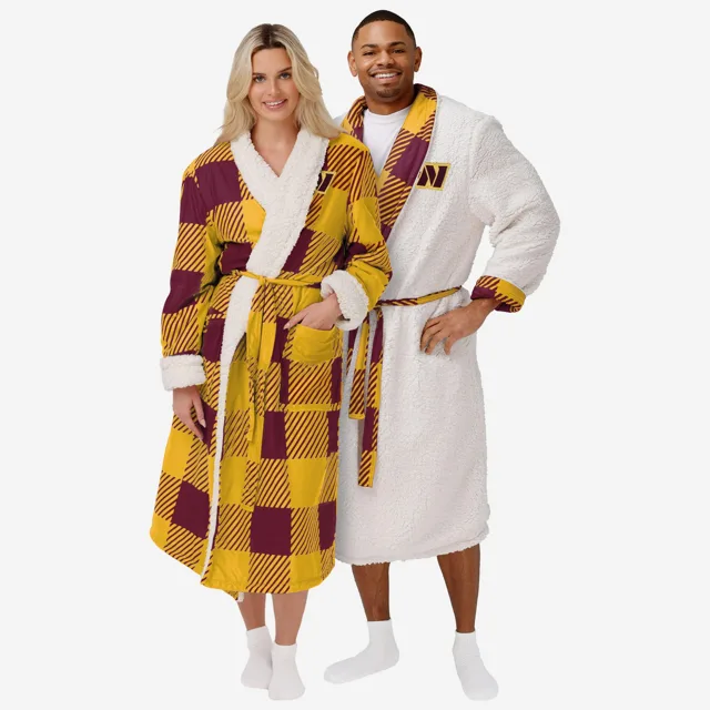 Washington Commanders Peignoir réversible Lounge Life