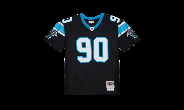 NFL DARK JERSEY PANTHERS 2003 JULIUS PEPPERS "Noir" JY8793 CPABLCK