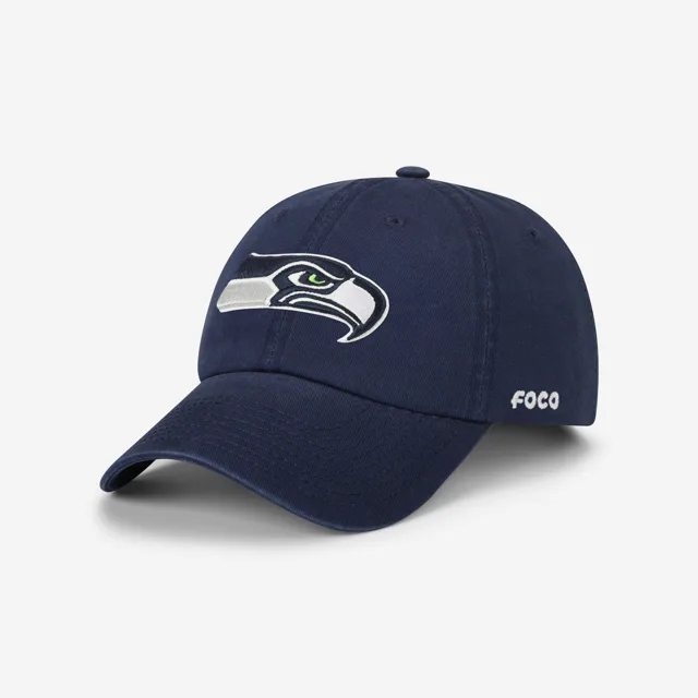 Casquette décontractée avec logo principal Seattle Seahawks