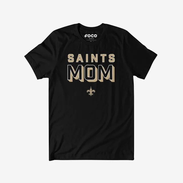 T-shirt maman de l'équipe New Orleans Saints