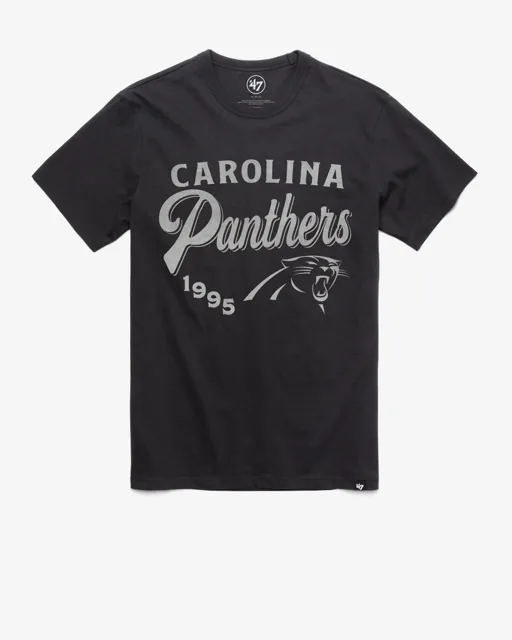 Carolina Panthers SCRIPT FRANKLIN TEE HOMME