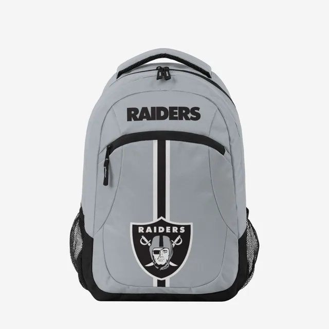 Las Vegas Raiders Sac à dos d'action de couleur alternative gris