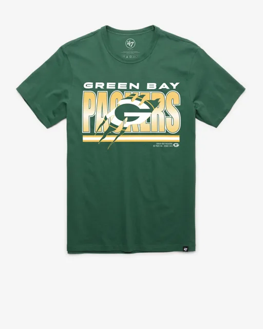 Green Bay Packers T-SHIRT THUNDER RIP '47 FRANKLIN