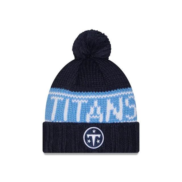 Tennessee Titans 2026 Rivalries Bonnet en tricot à pompon pour femme