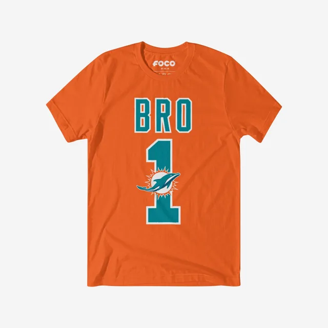 Miami Dolphins T-shirt Bro numéro 1