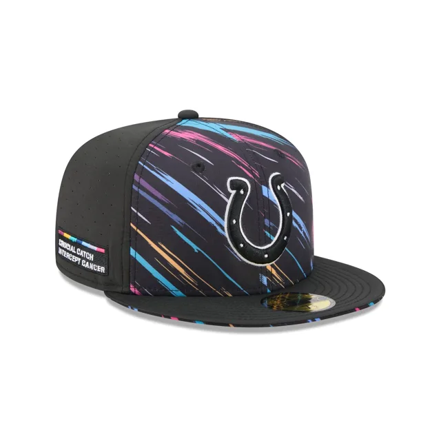Indianapolis Colts 2026 Crucial Catch 59FIFTY Casquette ajustée