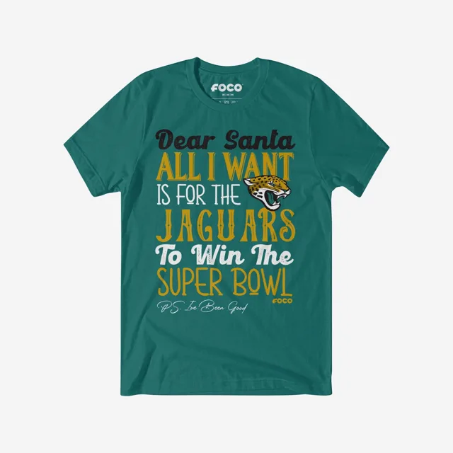 Jacksonville Jaguars T-shirt Tout ce que je veux