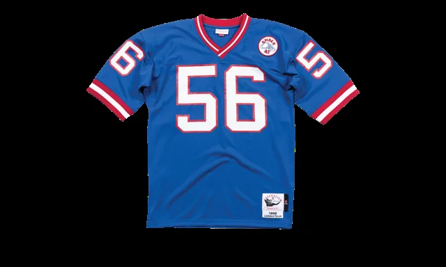 Maillot Authentique "NFL New York Giants 1986 Lawrence Taylor" AJY6CP18035 NYGROYA86LTA