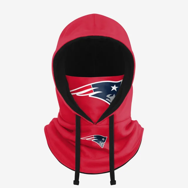 New England Patriots Guêtre à capuche avec cordon de serrage de couleur alternative de l'équipe