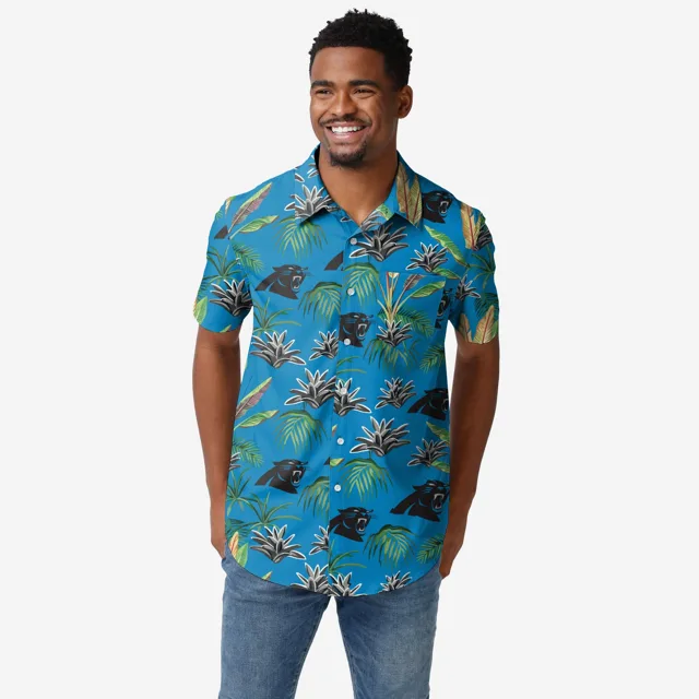 Carolina Panthers Chemise boutonnée Victory Vacay