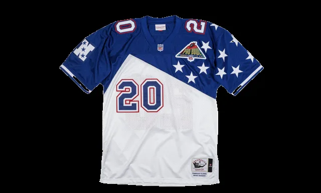 Maillot NFL Authentique "NFC 94 Barry Sanders" AJY6LG19118 NFCWHRY94BSA